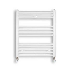 BAYMAK YUVARLAK BORULU DÜZ OVAL TİP BEYAZ HAVLU RADYATÖR